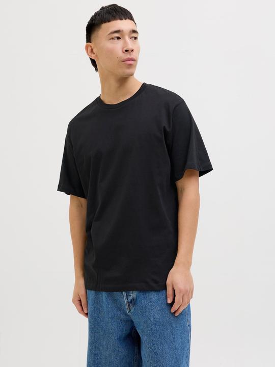 Produktbild Jack & Jones 5er-pack Einfarbig Rundhalsausschnitt T-shirt T-shirt (XS)