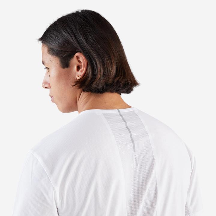 Image du produit Kiprun T-shirt de running respirant Homme - Run Blanc (M)