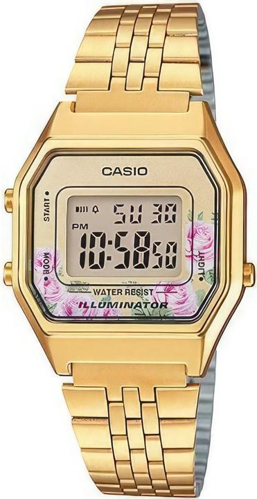 Casio Retro Vintage - LA680WGA-4C (Digitaluhr, 28 mm)