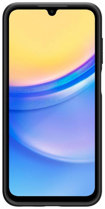 Actual product image Spigen Liquid Air Sam A15 4G/5G czarny/matte black ACS07246 (Samsung Galaxy A15)