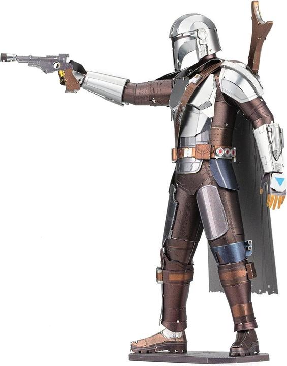 Actual product image Fascinations Metal Earth The Mandalorian