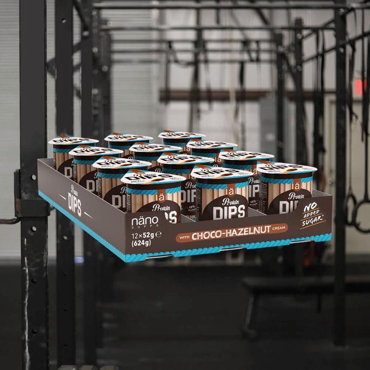 Actual product image Nanosupps Protein Dips (Choco-Hazelnut, 1 pcs., 981 g)