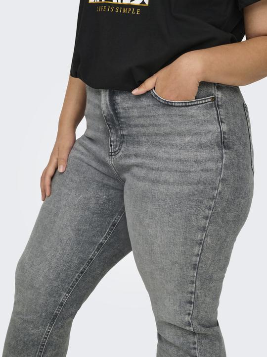 Actual product image Only Straight cut High waist Straight fit jeans (W44/L32)