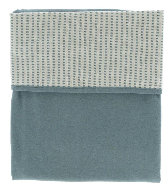 Actual product image Snoozebaby Organic cradle insert Smokey 75x100 cm (75 x 100 cm)