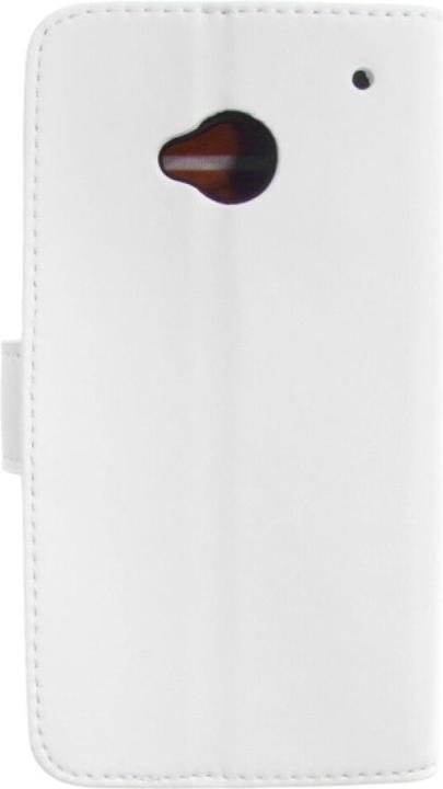 Image du produit OEM Slim Leather Book Case for HTC M7 - blanc 4250710508976 (HTC One)
