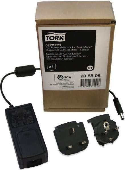 Produktbild Tork Netzanschluss/-adapter für Matic Sensor Spender schwarz