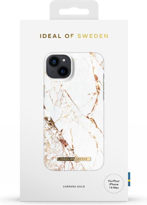 Actual product image iDeal Of Sweden Carrara Gold (Apple iPhone 14 Plus)