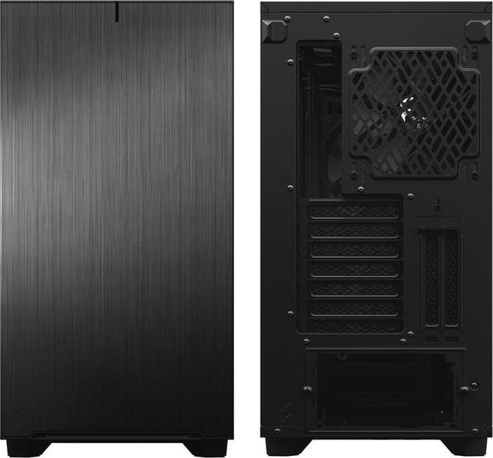 Produktbild Fractal Define 7 Black Solid (ATX, mATX, Mini-ITX, E-ATX)