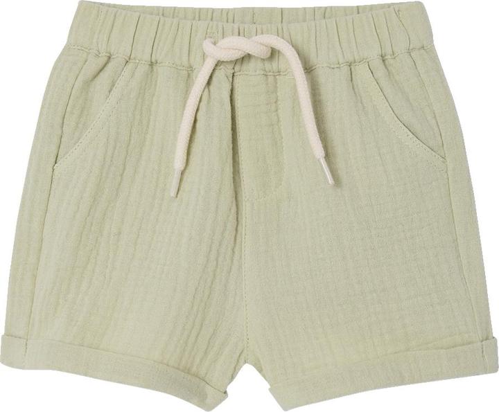 Actual product image Vertbaudet Baby Shorts aus Musselin mit Dehnbund (86)