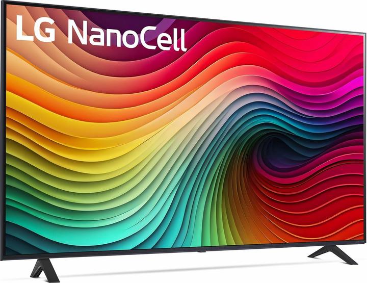 Actual product image LG 55NANO82T6B (55", NANO82, Nano-Cell, 4K, 2024)