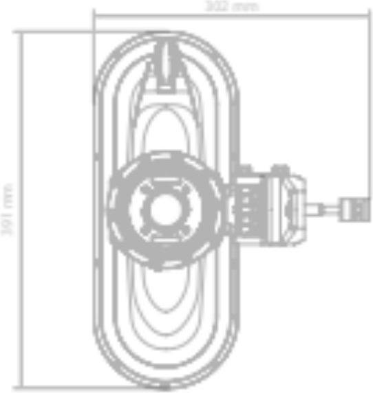Actual product image RF-Elements HG3-TP-A90 - 16 dBi - 5.18 - 6 GHz - 90° - 25° - horn antenna - TwistPort