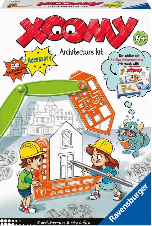 Produktbild Ravensburger Xoomy Architecture Kit
