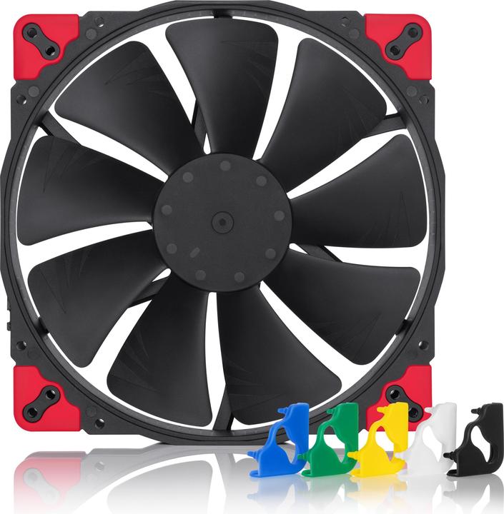 Produktbild Noctua NF-A20 PWM chromax (200 mm, 1 x)