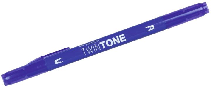 Immagine prodotto Tombow Penne in fibra Twintone (17, Blu di Prussia, 1 x)