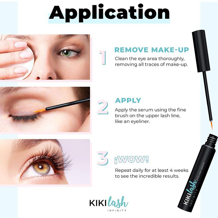 Image du produit Kikilash Sérum pour cils (3 ml)