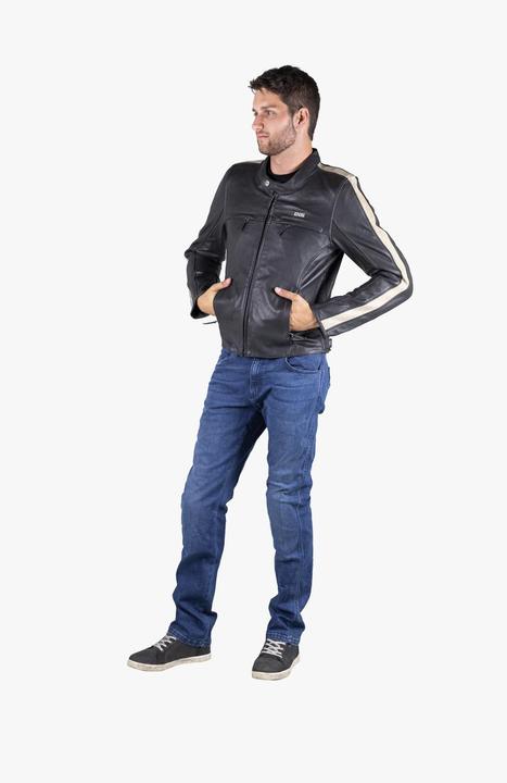 Actual product image iXS Classic LD Jacket Stripe (Men, Women, 48)