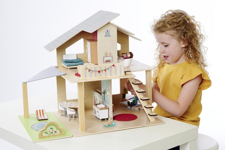 Image du produit Eichhorn Maison de poupées avec meubles