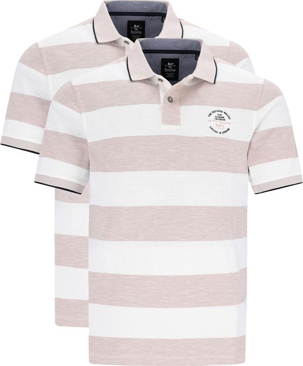 Produktbild Hajo 2er Pack Riviera Poloshirt (58, 3XL)