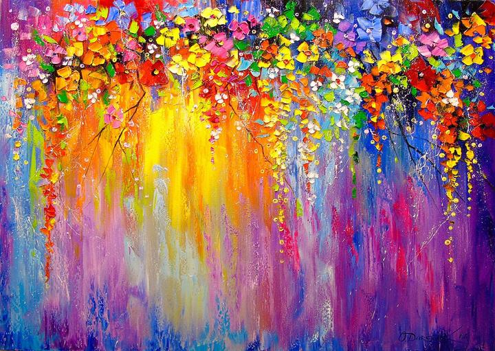 Image du produit Enjoy Puzzle ENJOY-1750 - Symphonie de fleurs, puzzle, 1000 pièces (1000 pièces)