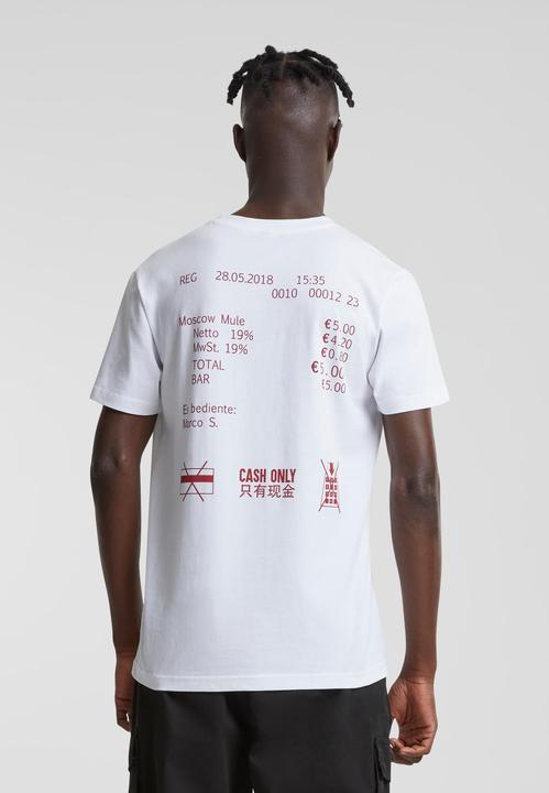 Actual product image Mister Tee Cash Only Tee (XS)