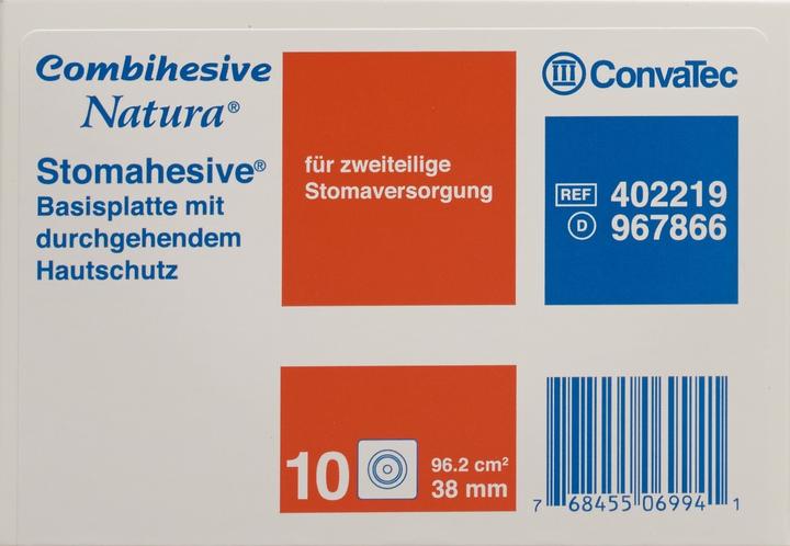Produktbild ConvaTec Basisplatten (10 Stück, 1521 ml, 303 g)