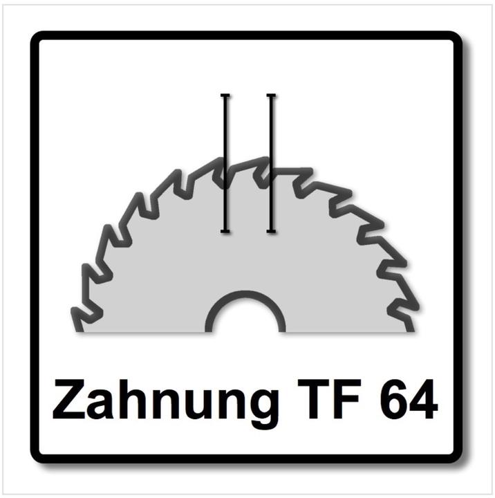 Actual product image Festool Special saw blade 216 x 2.3 x 30 TF64