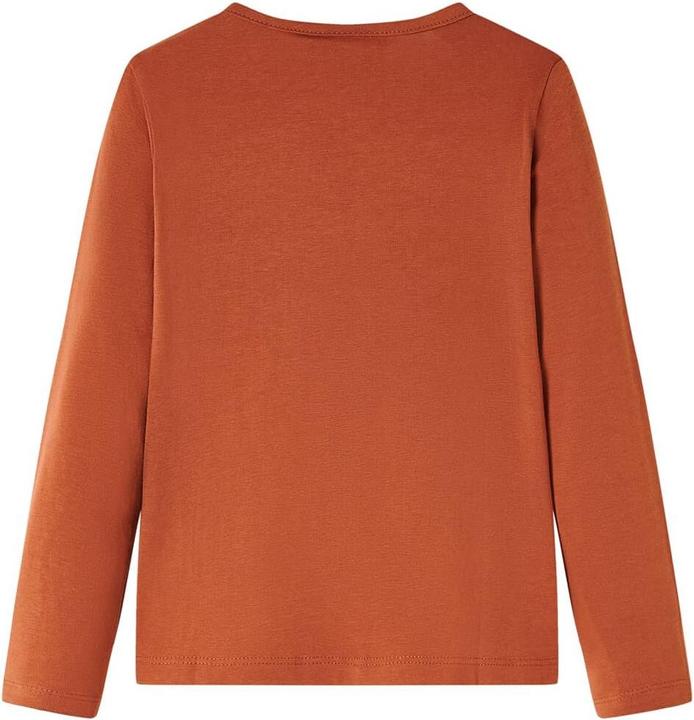 Immagine prodotto VidaXL Camicia da bambino a maniche lunghe Cognac 104,Materiale: 95 % cotone. 5 (104)