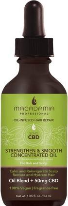 Macadamia Strengthen & Smooth Concentrated Oil (53 ml, Flüssiges Shampoo)