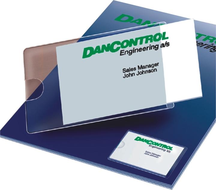 Image du produit Pochettes pour cartes de visite 60x95mm (60 x 95 mm)