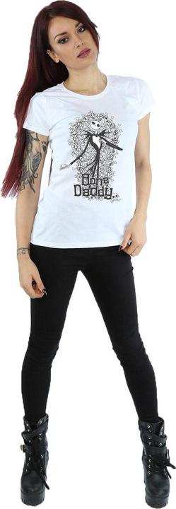 Image du produit Disney - T-shirt NIGHTMARE BEFORE CHRISTMAS BONE DADDY - Femme (XL)