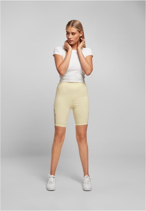 Immagine prodotto Urban Classics Pantaloncini da ciclista con inserto in pizzo a vita alta - 16956 (S)