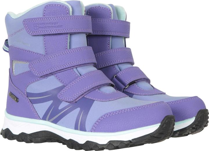 Actual product image Mountain Warehouse Childrens/Kids Slope Adaptive Softshell Snow Boots (36)