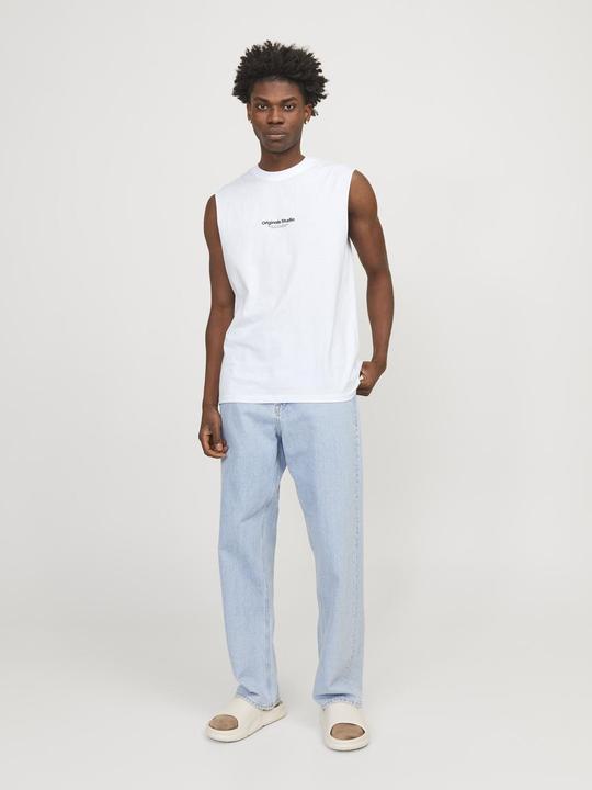 Actual product image Jack & Jones Printed round neck tank top Tank top (L)