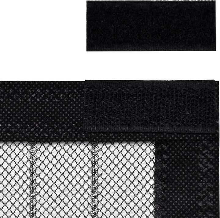 Actual product image VidaXL Insect screen curtain (220 x 220 cm)