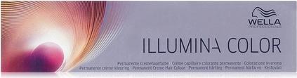 Actual product image Wella Illumina Color (9/43 light blonde red-gold)