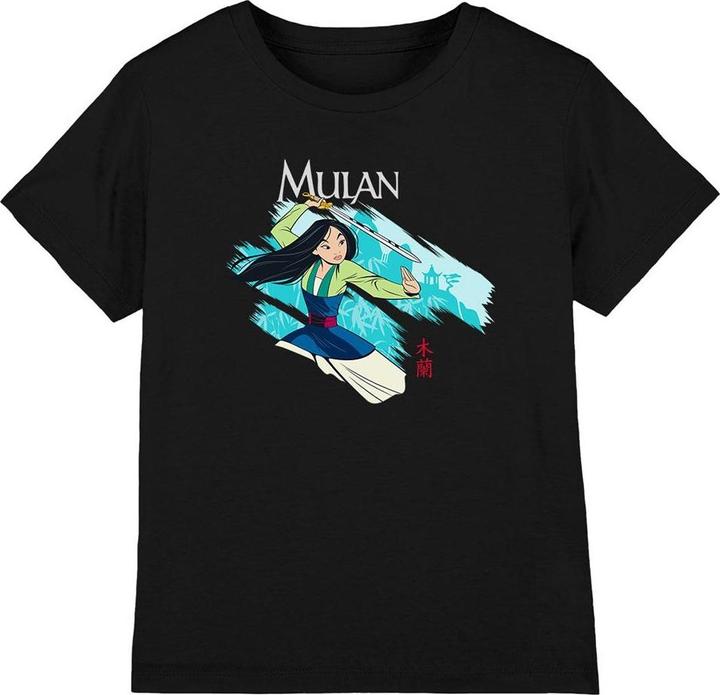 Mulan Sword In The Wind TShirt