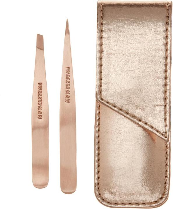 Produktbild Tweezerman A set of tweezers in a Rose Gold case