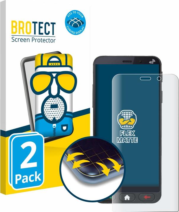 Image du produit BROTECT Full-Screen Protection Mat (2 pièce(s), Brondi Amico)