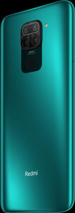 Actual product image Xiaomi Redmi Note 9 (128 GB, Forest Green, 6.53", Dual SIM + SD, 48 Mpx, 4G)