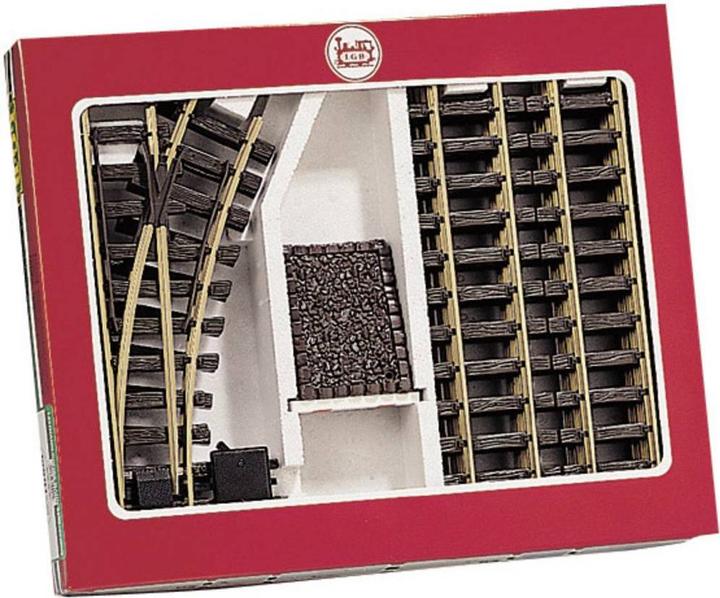 Actual product image LGB G Track 19901 Supplementary Set (Track G)