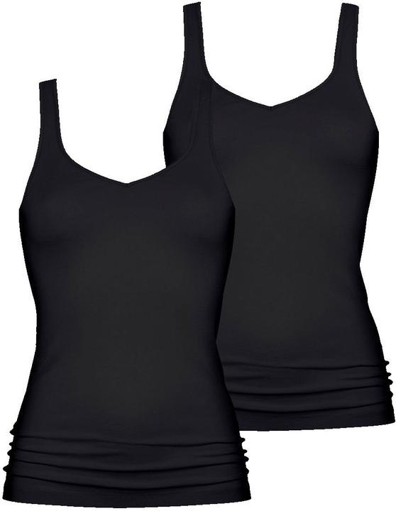 Mey 2er Pack Noblesse Unterhemd / Tanktop