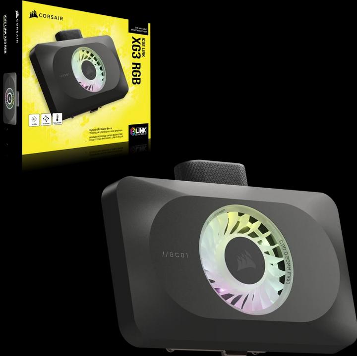 Immagine prodotto Corsair iCUE LINK XG3 RGB HYBRID GPU Water block (4090/4080)