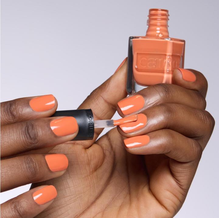 Actual product image Catrice Nagellack Gel Affair 014 Sunset Sorbet (014 Sunset Sorbet, Gel-Effect Nail Polish)