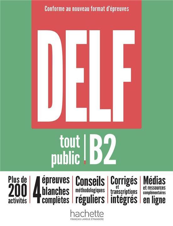 Produktbild DELF B2 tout public : conforme au nouveau format d'épreuves (Französisch, Collectif, 2022)