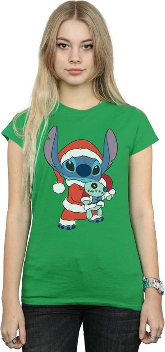 Produktbild Disney Lilo And Stitch Stitch Christmas TShirt (M)
