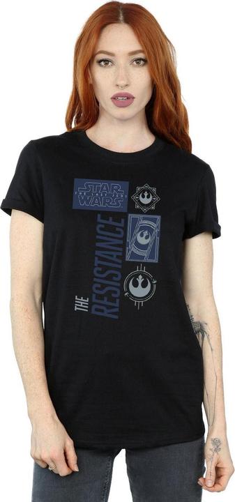 Image du produit Star Wars - T-shirt THE LAST JEDI THE RESISTANCE - Femme (XL)