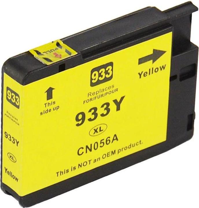 Immagine prodotto Hermex 5 cartucce compatibili per la stampante HP 932XL HP933XL (M, Y, C, FC)