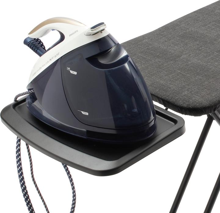 Actual product image Brabantia Ironing table with steam station shelf (124 x 45 cm)