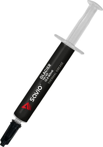 Produktbild Savio Heat conductive paste GLACIER TG-03 Heat conductive paste 13.5W (13.40 W/m K, 4 g)