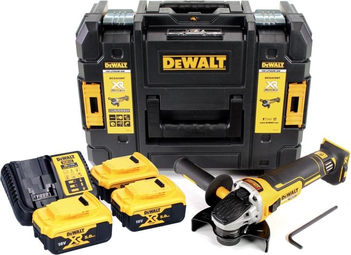 Immagine prodotto DeWalt DCG405P3 (125 mm)